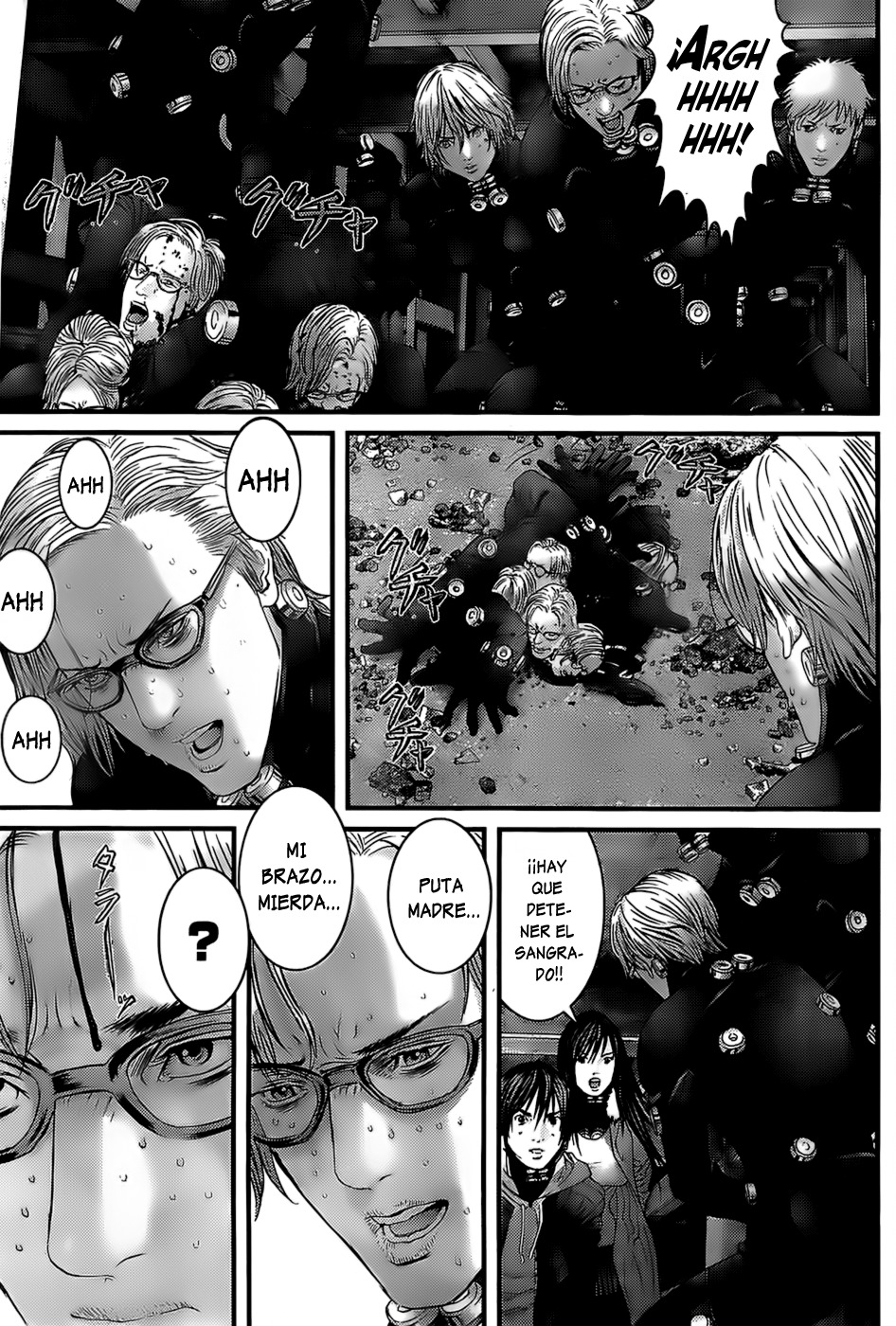 Read Gantz (es) Manga Online