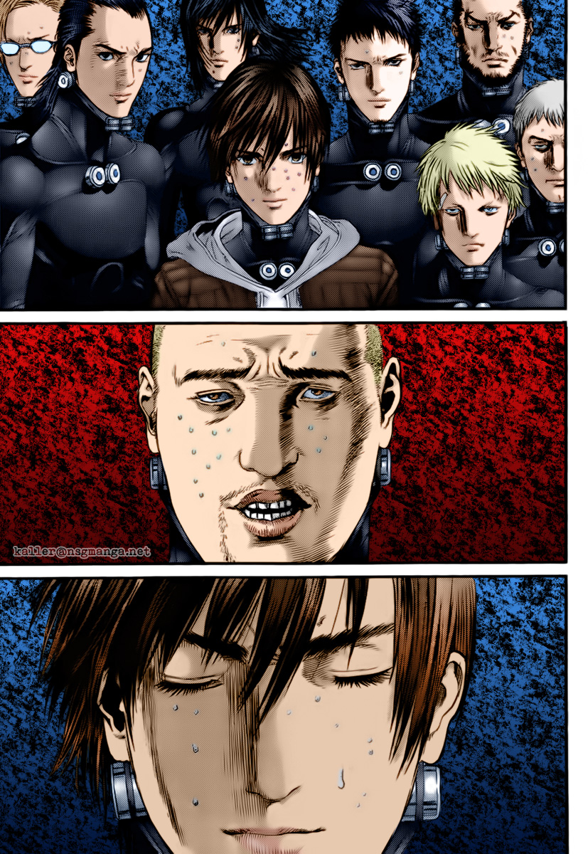 Read Gantz (es) Manga Online
