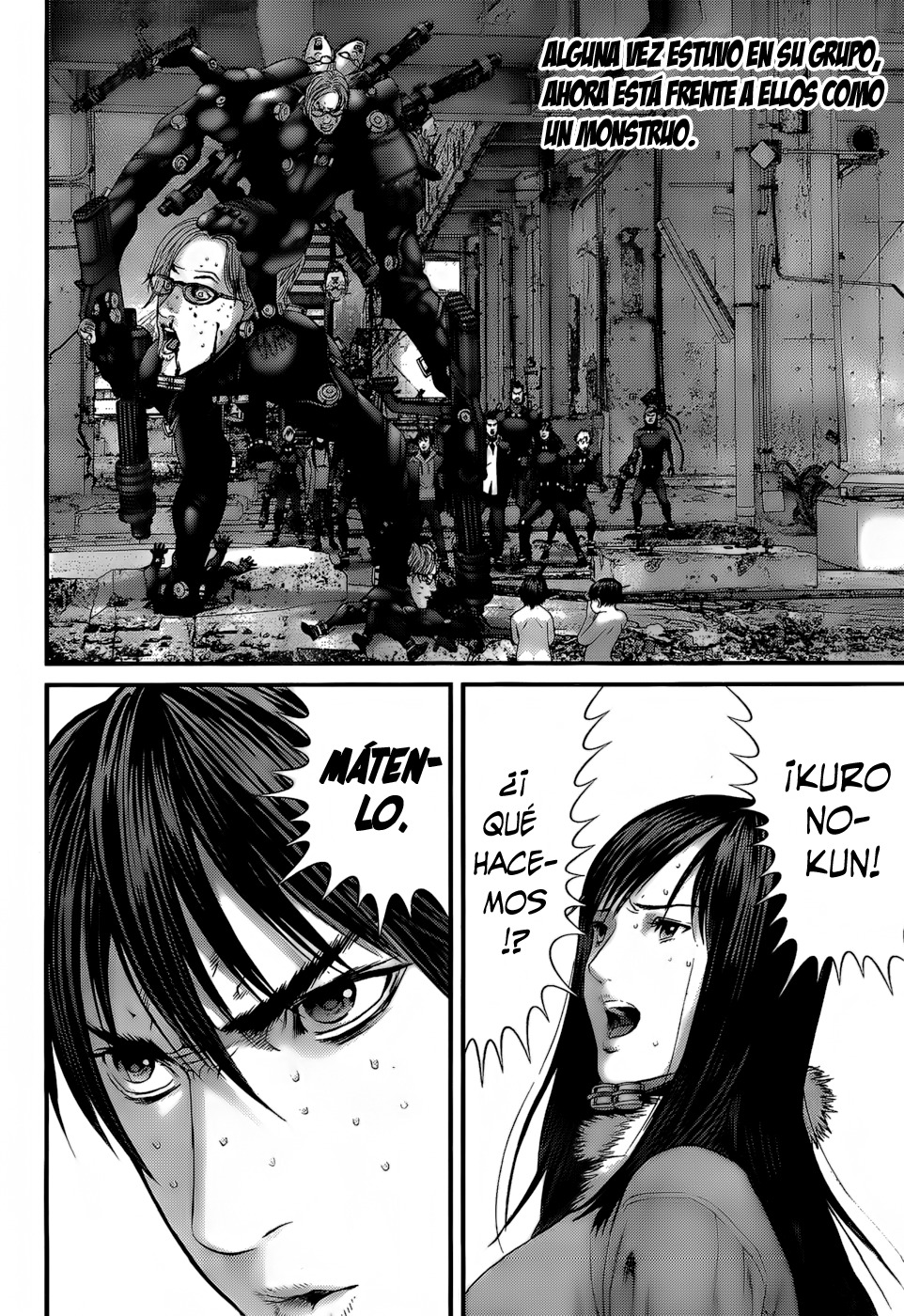 Read Gantz (es) Manga Online