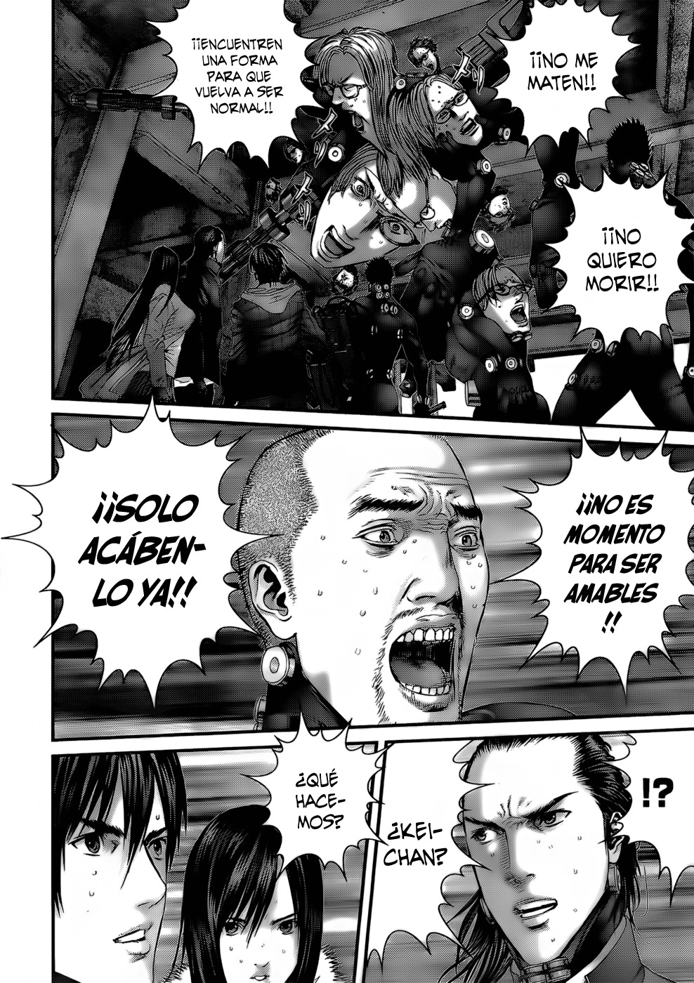 Read Gantz (es) Manga Online