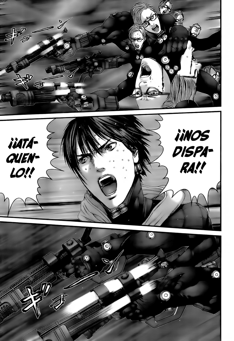 Read Gantz (es) Manga Online