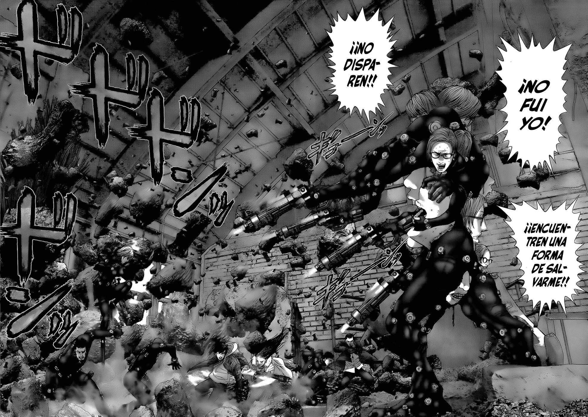 Read Gantz (es) Manga Online