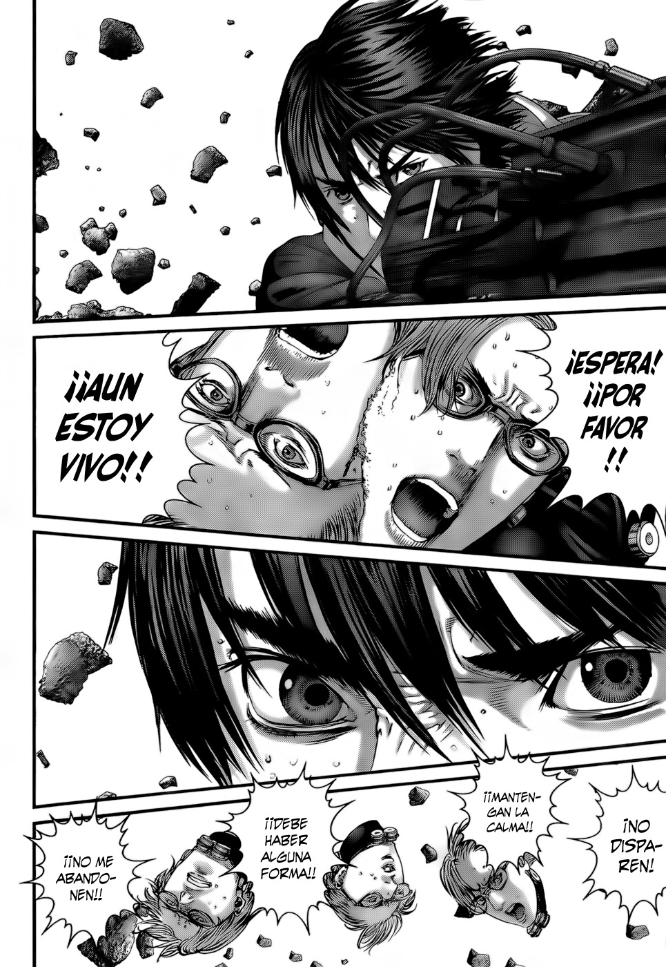 Read Gantz (es) Manga Online