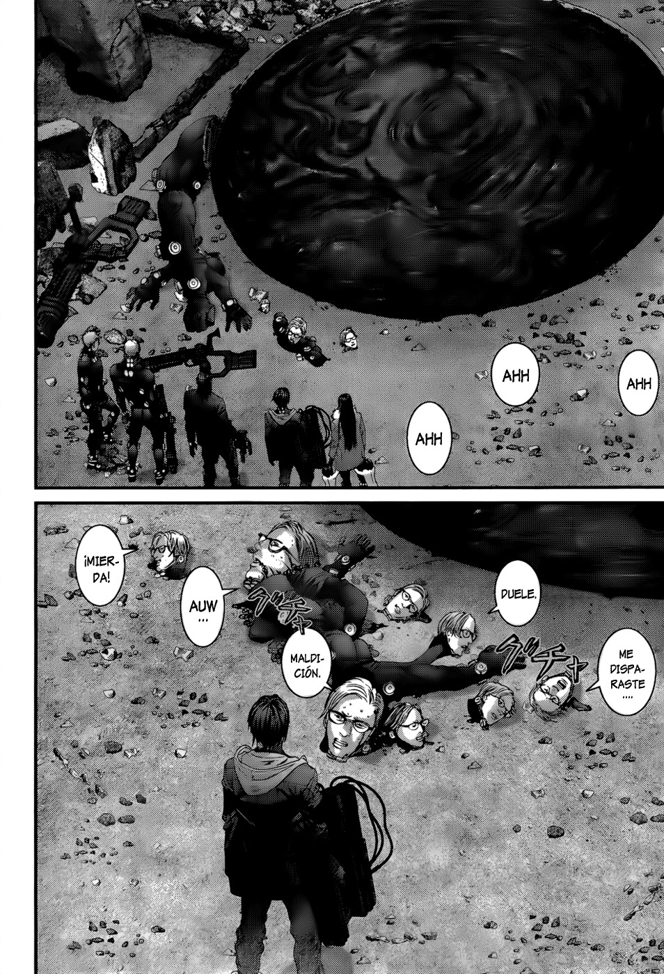 Read Gantz (es) Manga Online