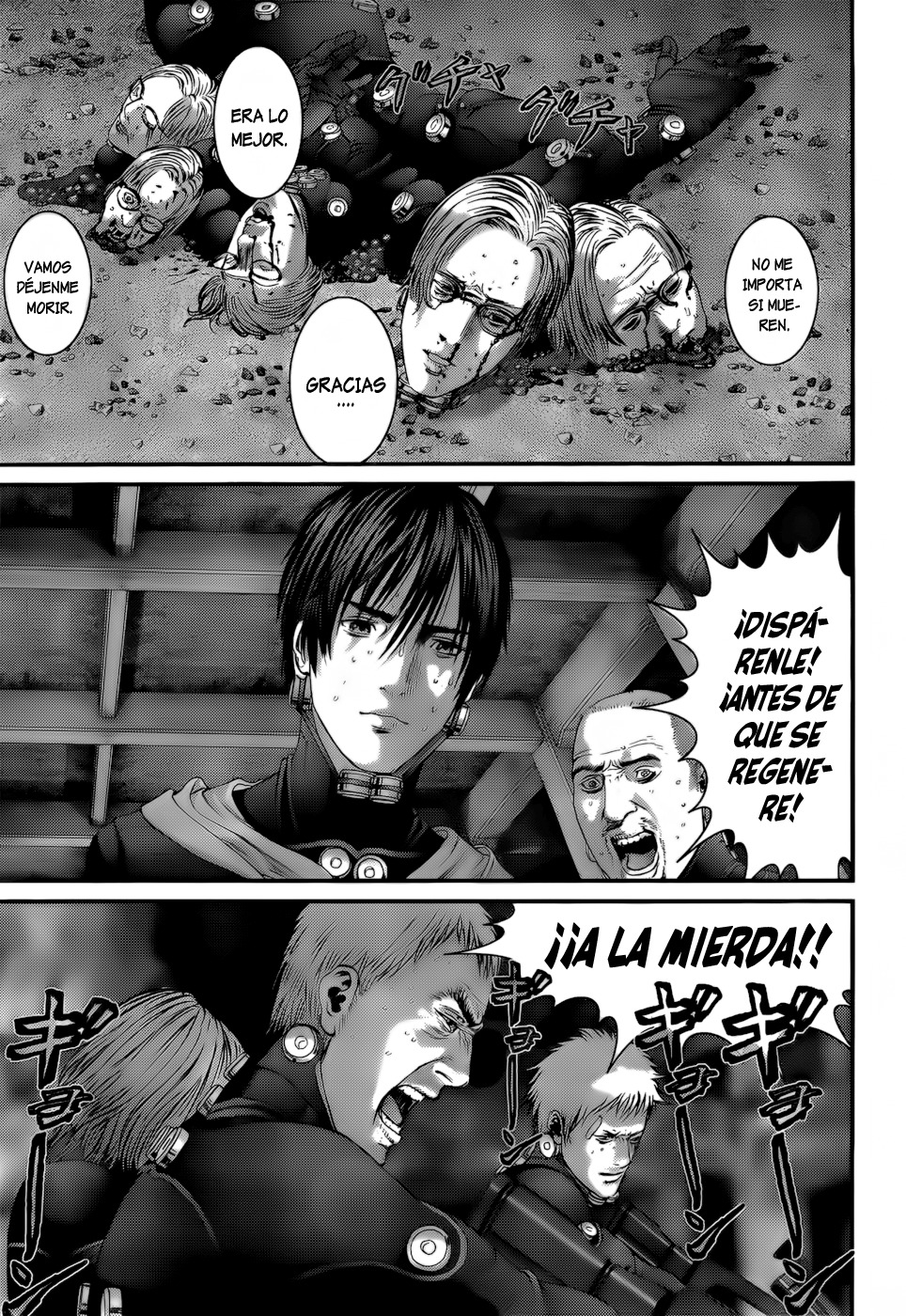 Read Gantz (es) Manga Online