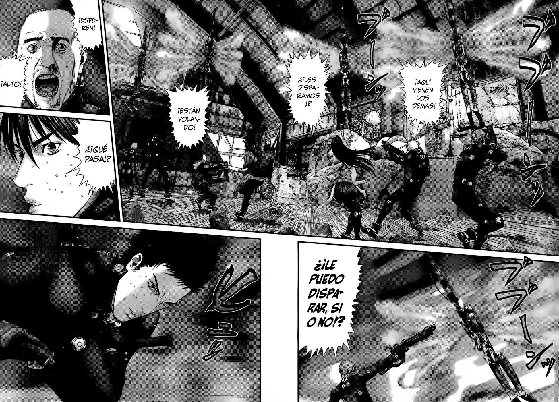 Read Gantz (es) Manga Online