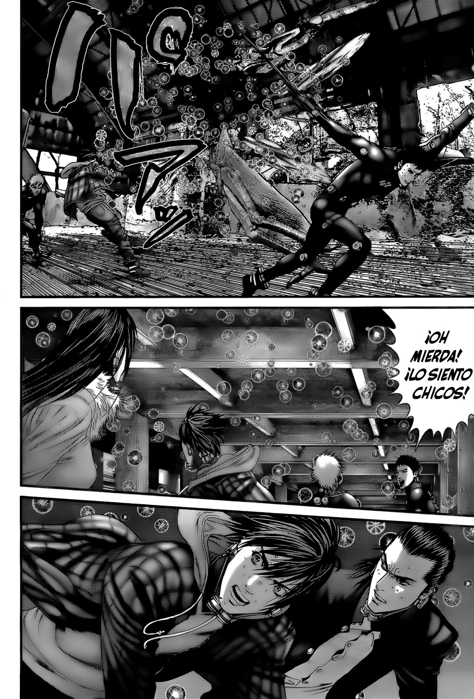 Read Gantz (es) Manga Online