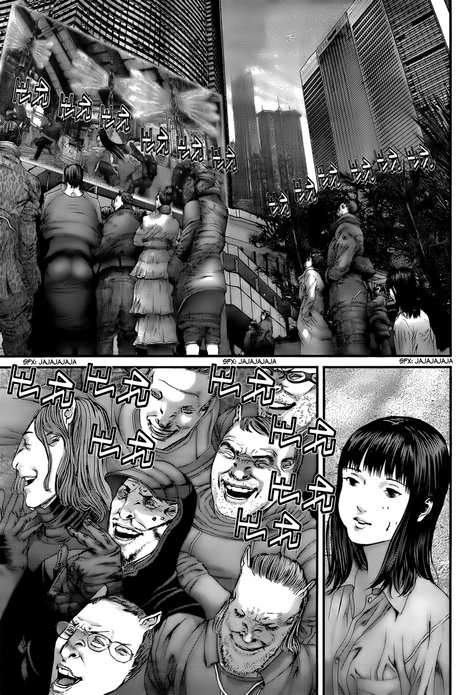 Read Gantz (es) Manga Online