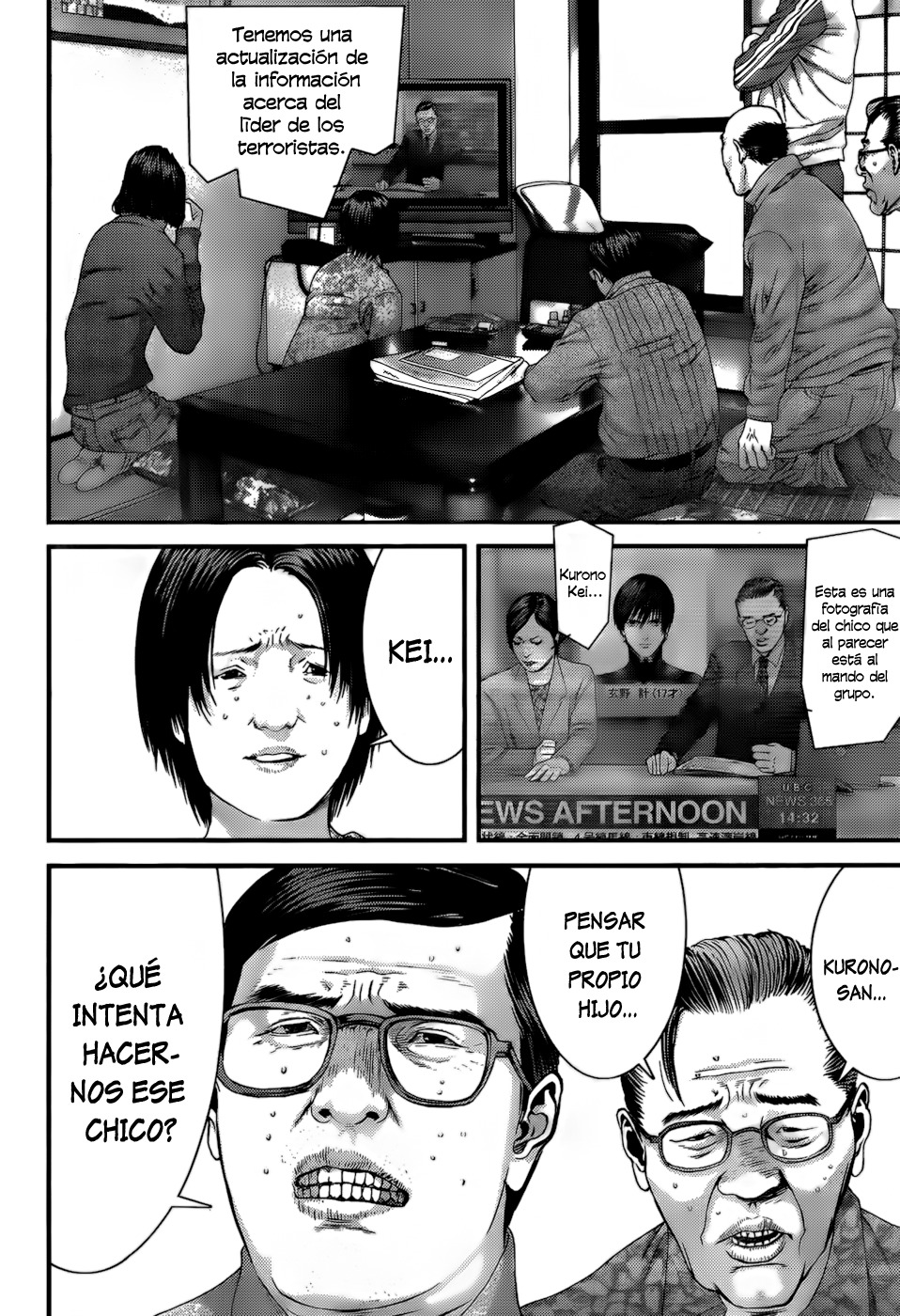 Read Gantz (es) Manga Online