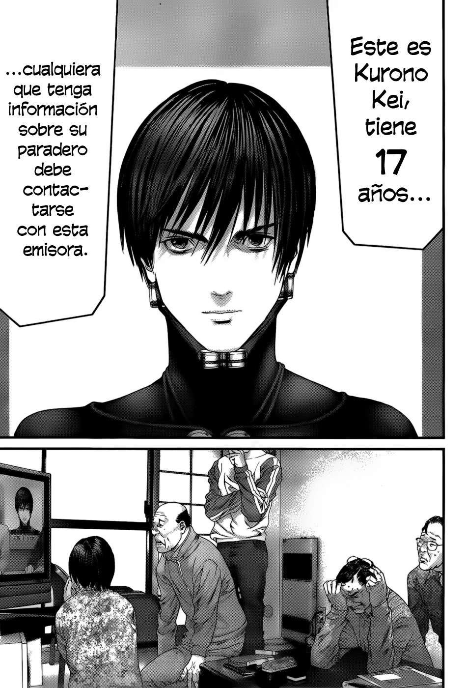 Read Gantz (es) Manga Online