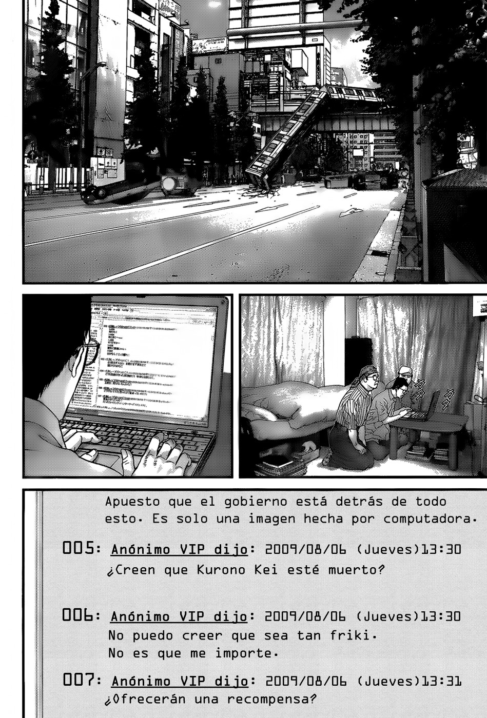 Read Gantz (es) Manga Online