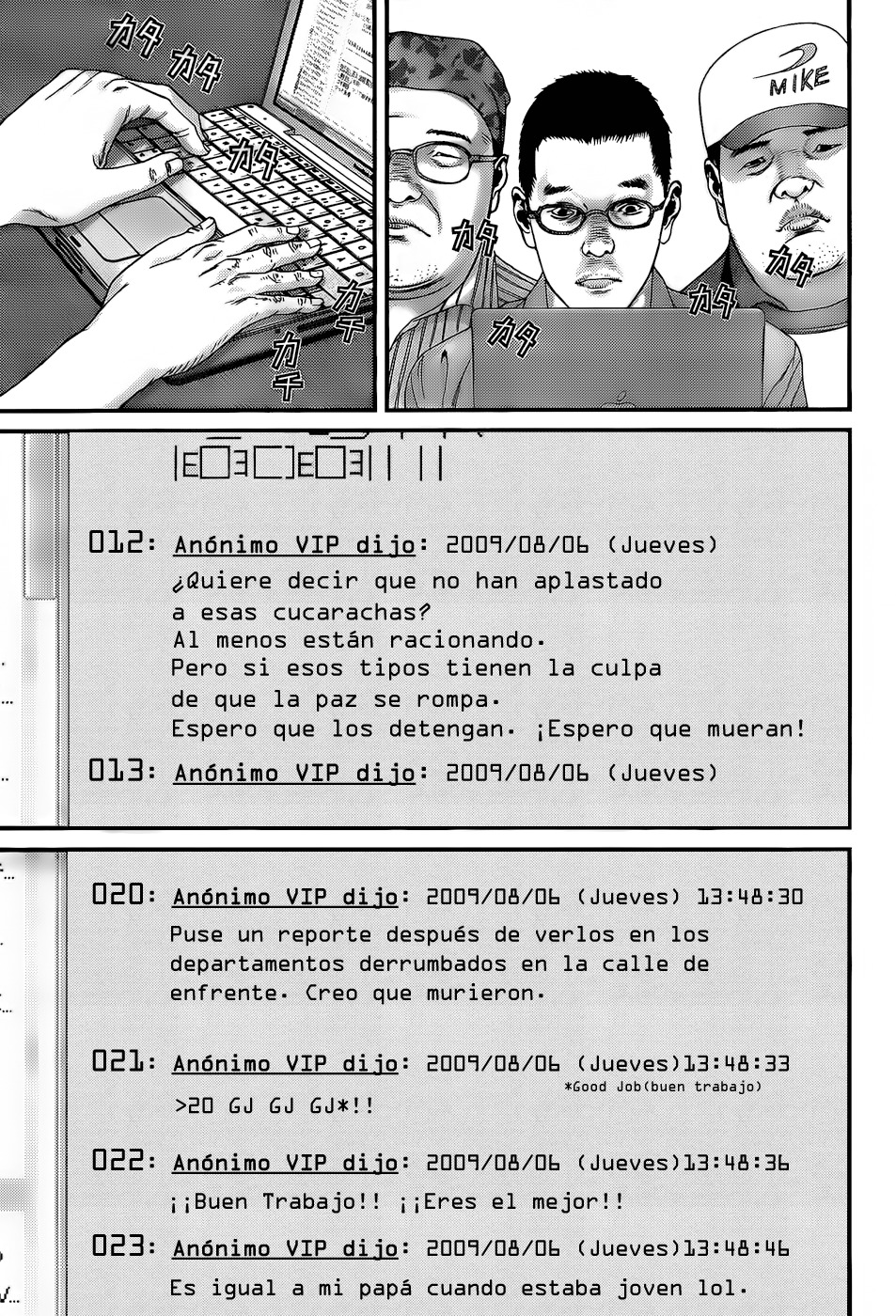 Read Gantz (es) Manga Online