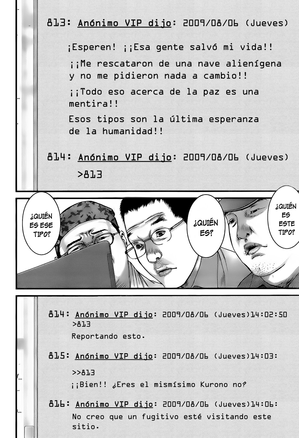 Read Gantz (es) Manga Online