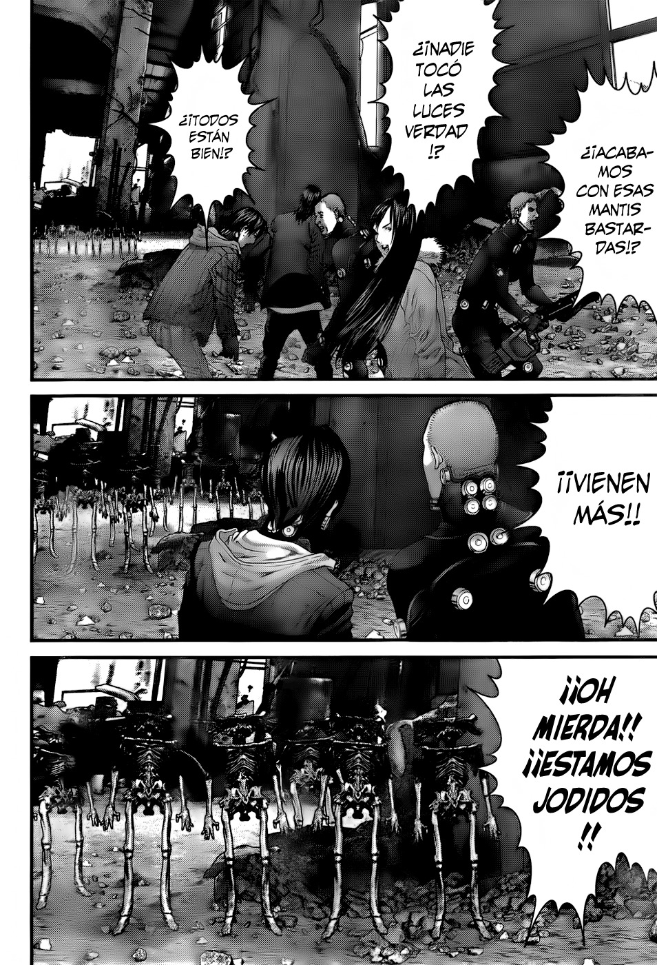 Read Gantz (es) Manga Online