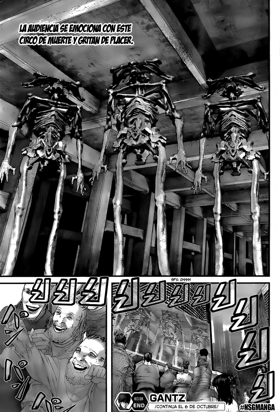 Read Gantz (es) Manga Online