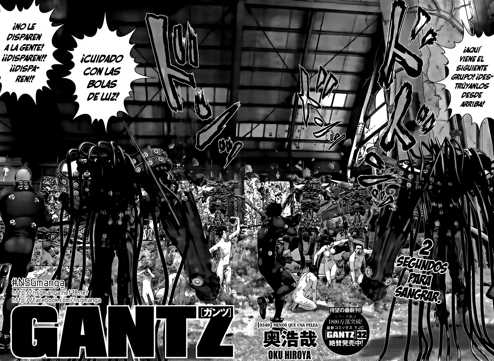 Read Gantz (es) Manga Online