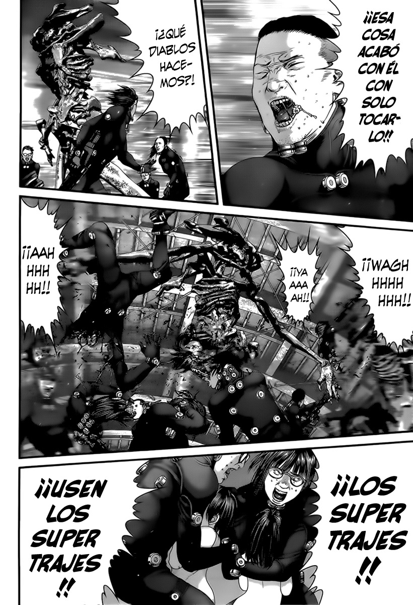 Read Gantz (es) Manga Online