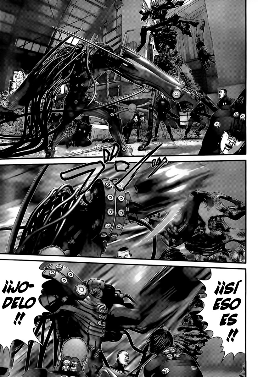 Read Gantz (es) Manga Online