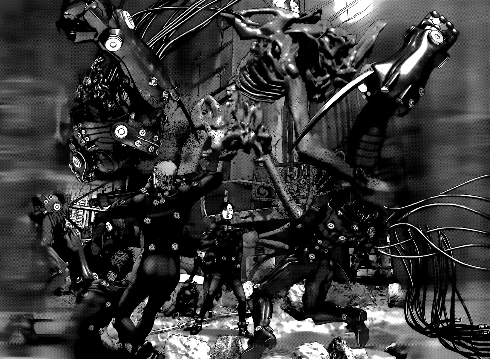 Read Gantz (es) Manga Online