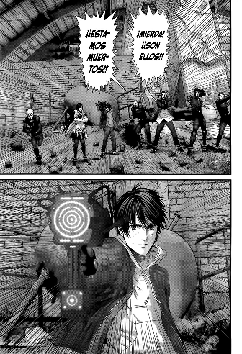 Read Gantz (es) Manga Online