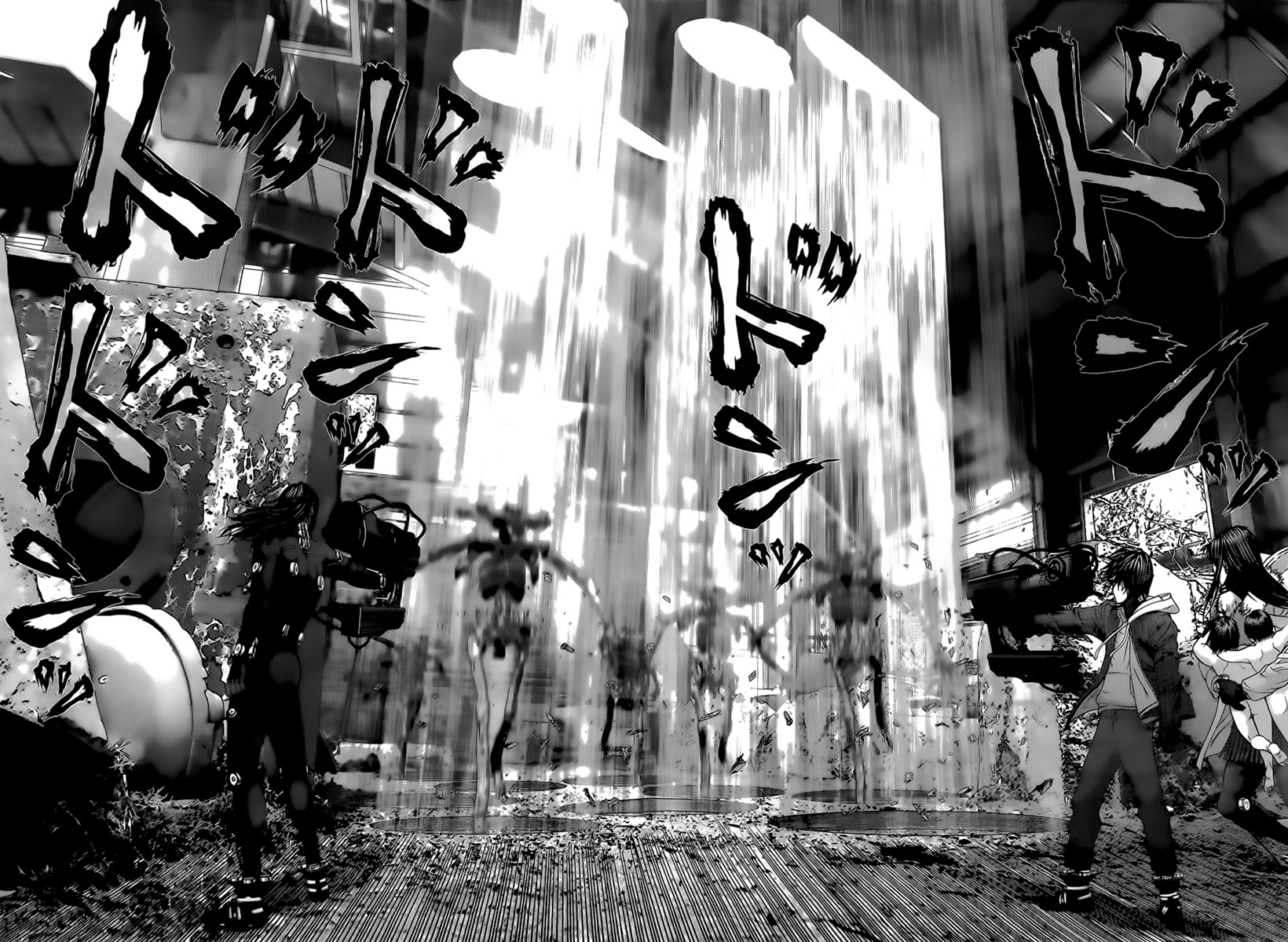 Read Gantz (es) Manga Online