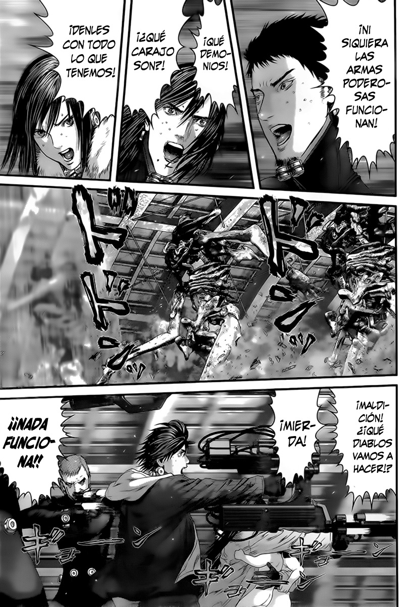 Read Gantz (es) Manga Online