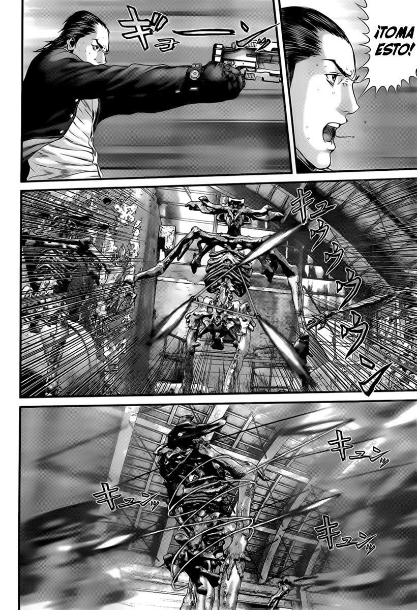 Read Gantz (es) Manga Online