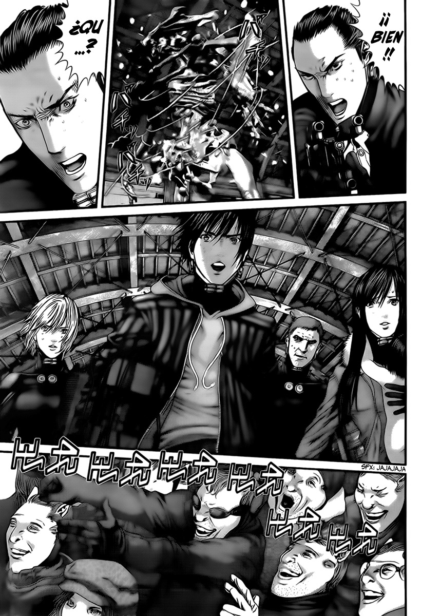 Read Gantz (es) Manga Online