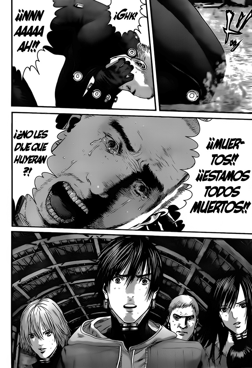 Read Gantz (es) Manga Online