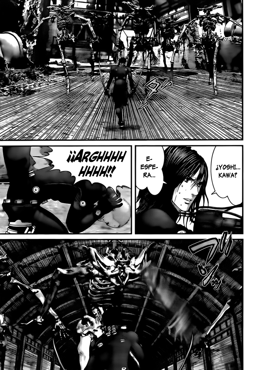 Read Gantz (es) Manga Online