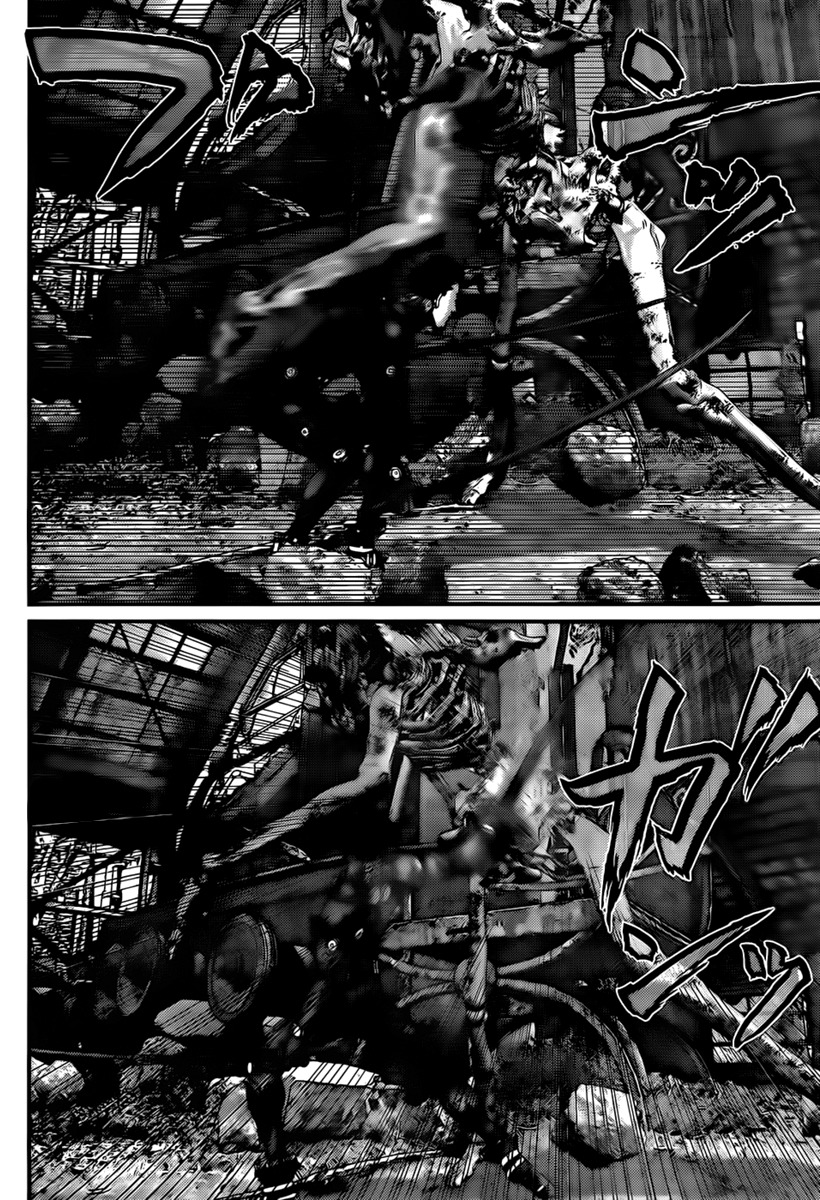 Read Gantz (es) Manga Online