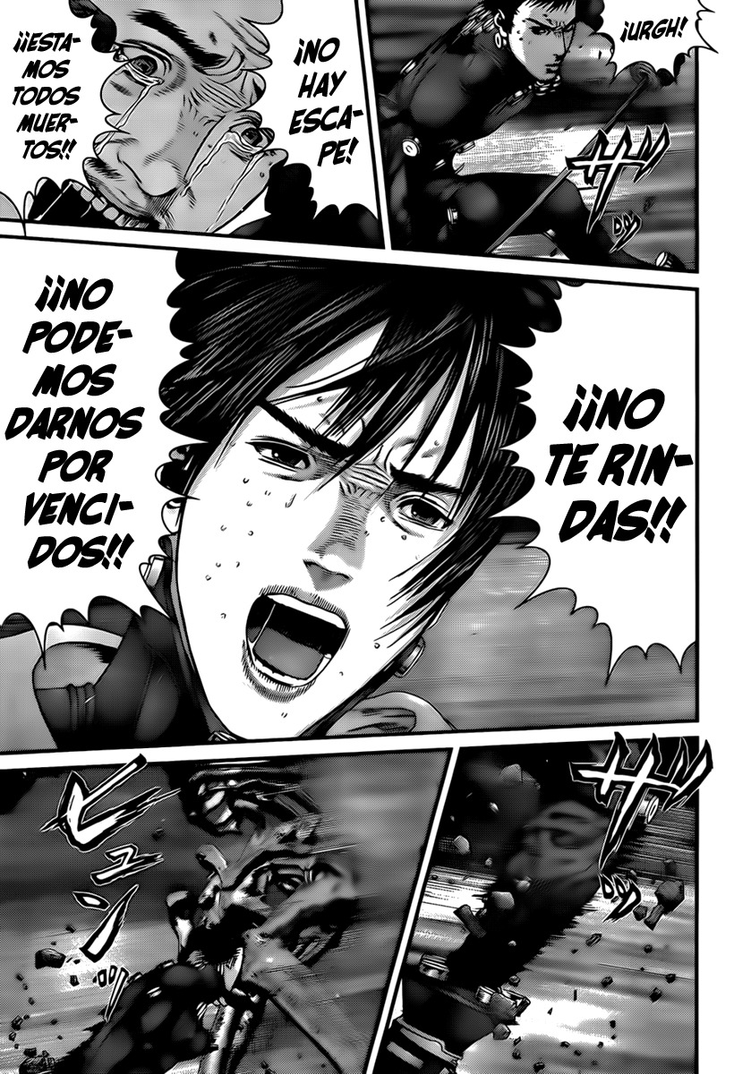 Read Gantz (es) Manga Online