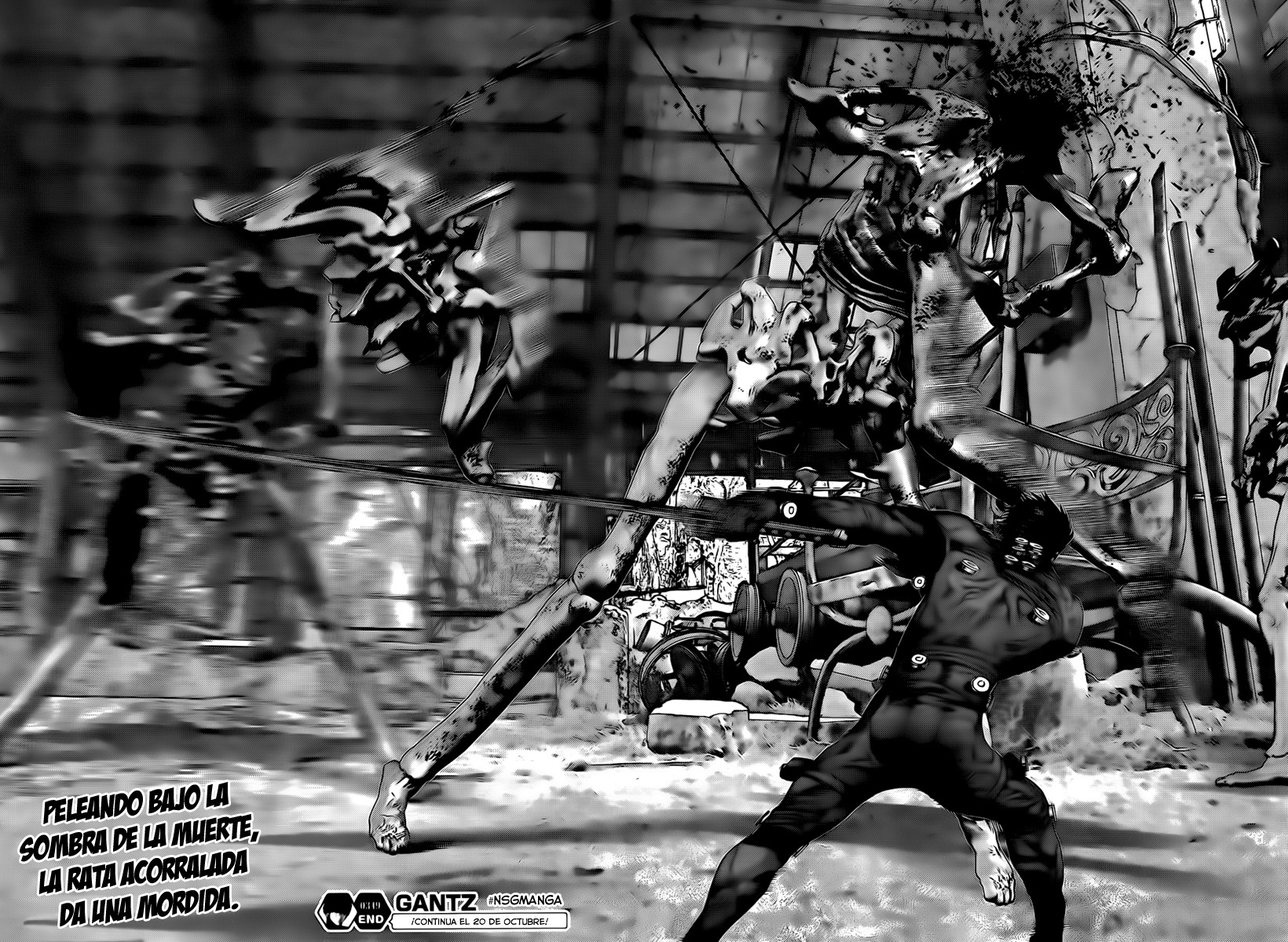 Read Gantz (es) Manga Online