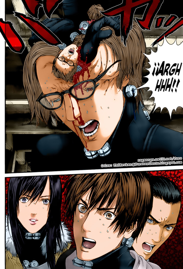 Read Gantz (es) Manga Online