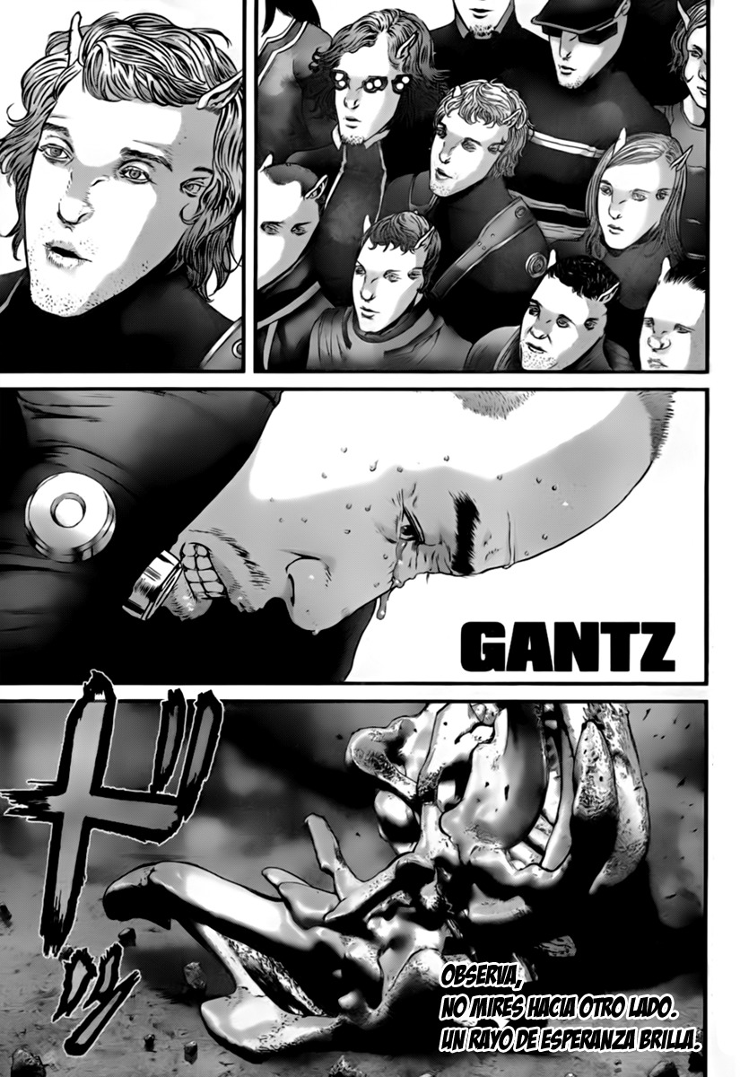 Read Gantz (es) Manga Online