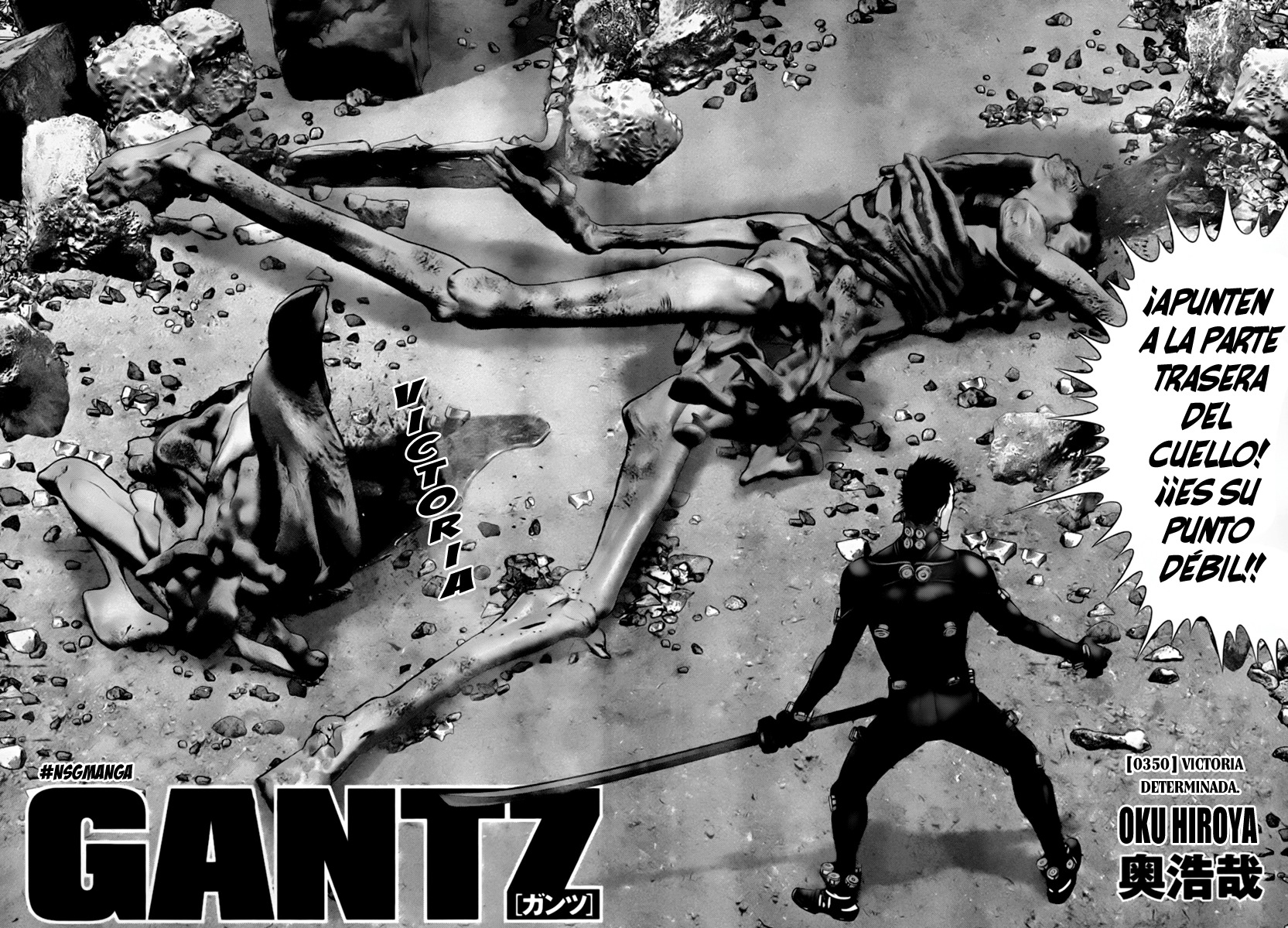 Read Gantz (es) Manga Online