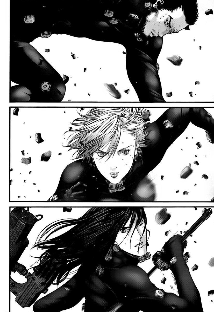 Read Gantz (es) Manga Online