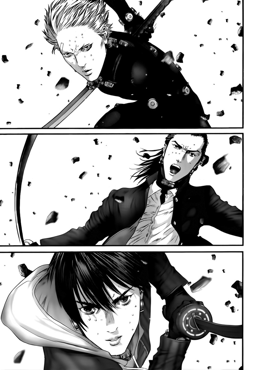 Read Gantz (es) Manga Online