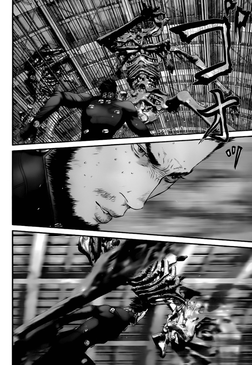 Read Gantz (es) Manga Online