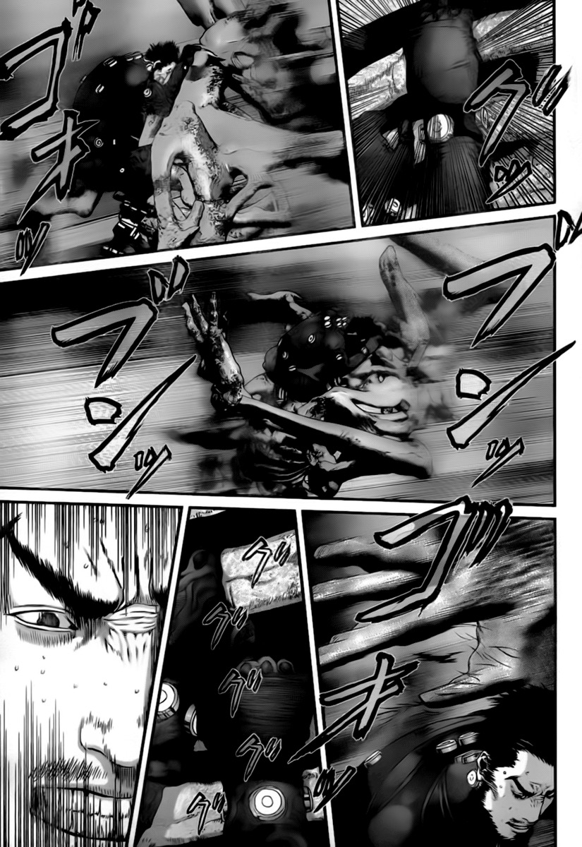 Read Gantz (es) Manga Online