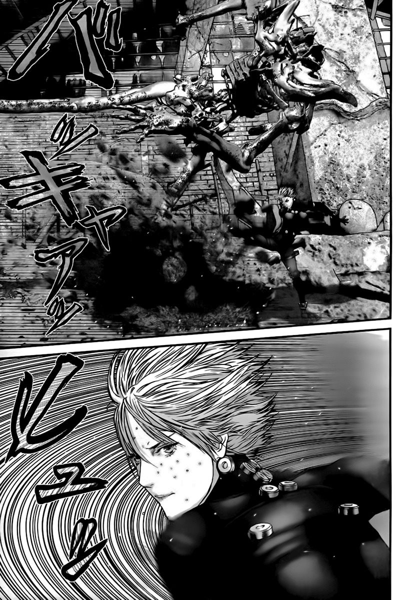 Read Gantz (es) Manga Online