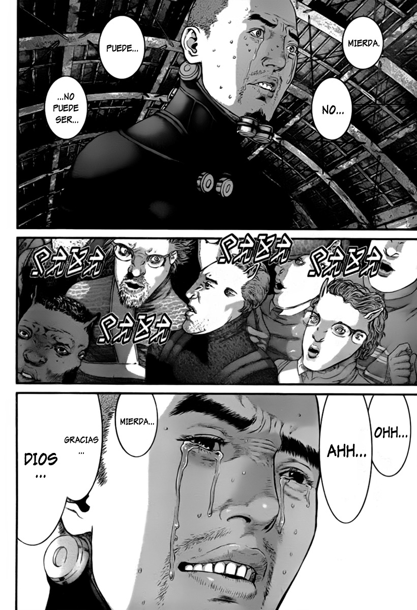 Read Gantz (es) Manga Online