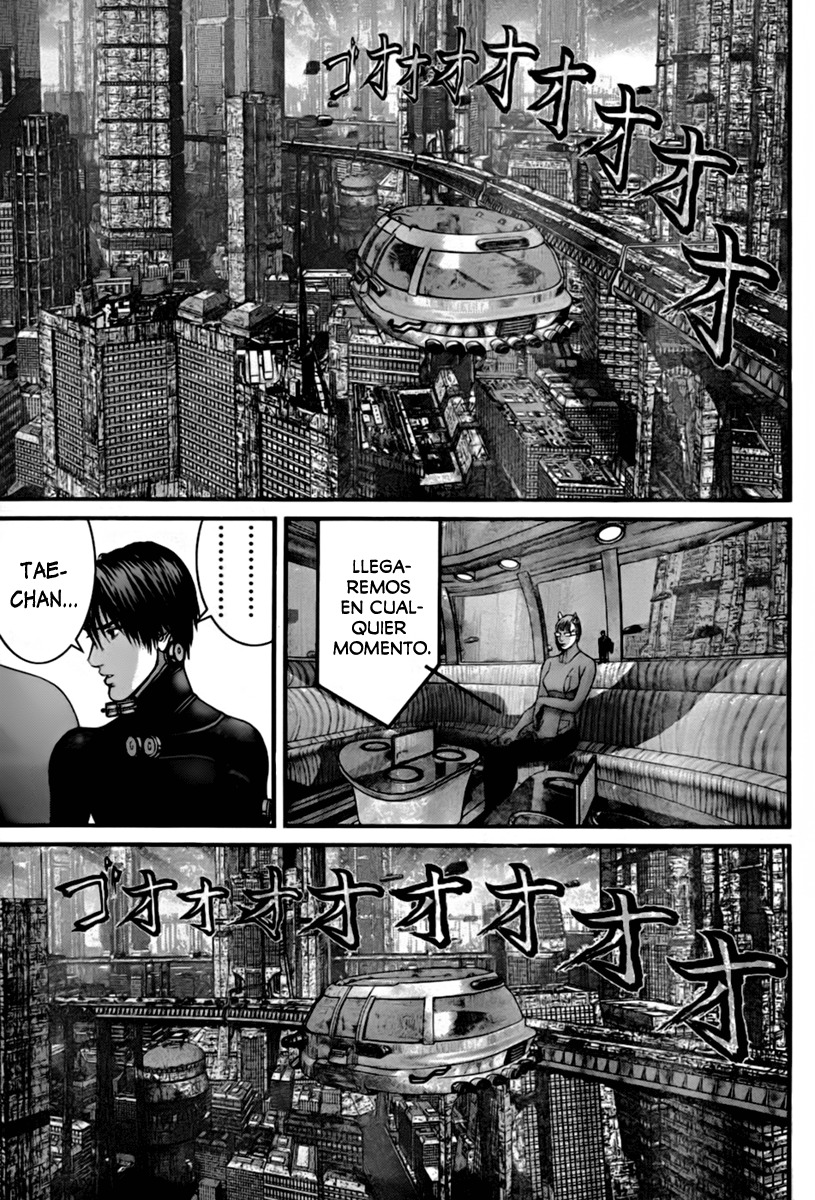 Read Gantz (es) Manga Online