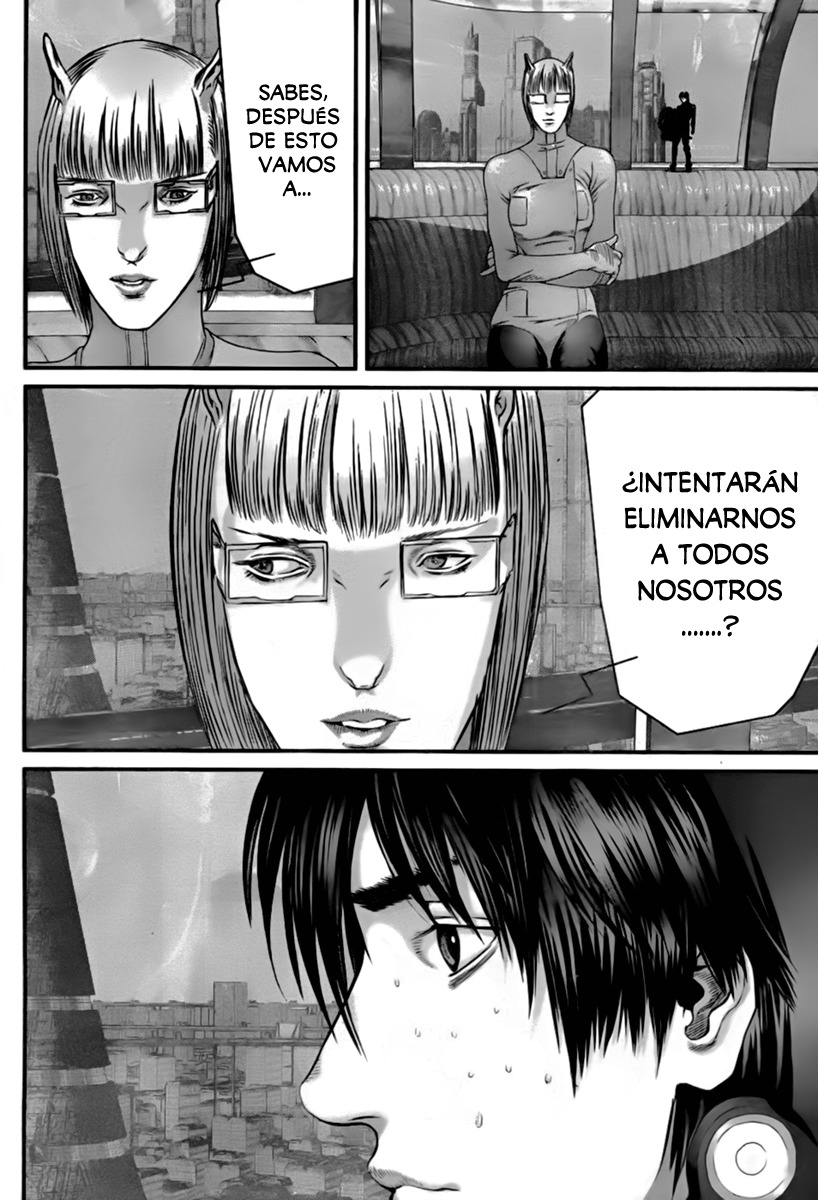 Read Gantz (es) Manga Online