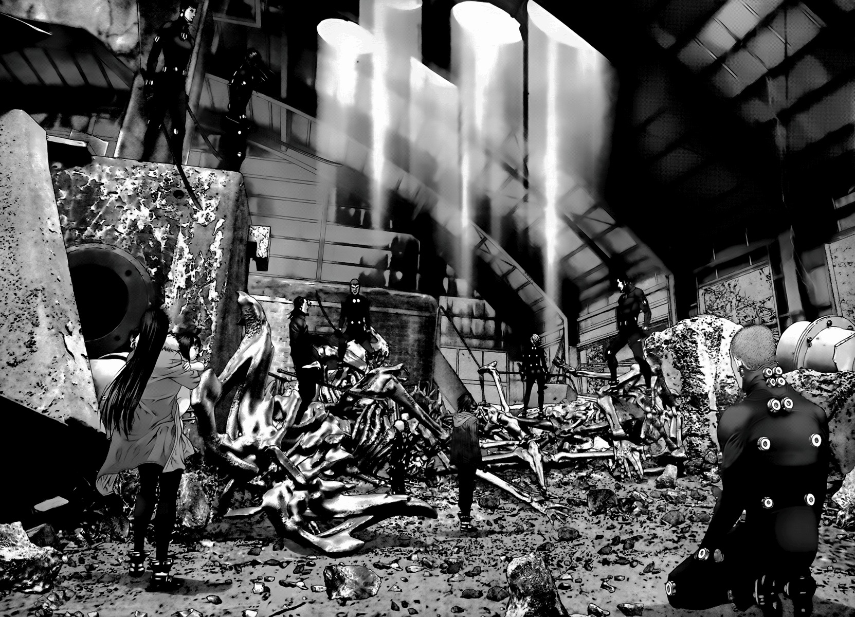 Read Gantz (es) Manga Online