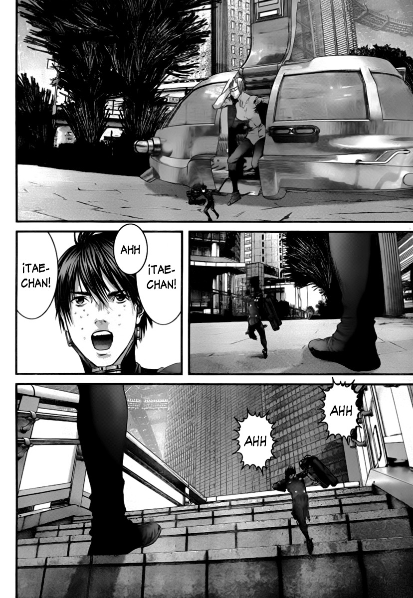 Read Gantz (es) Manga Online