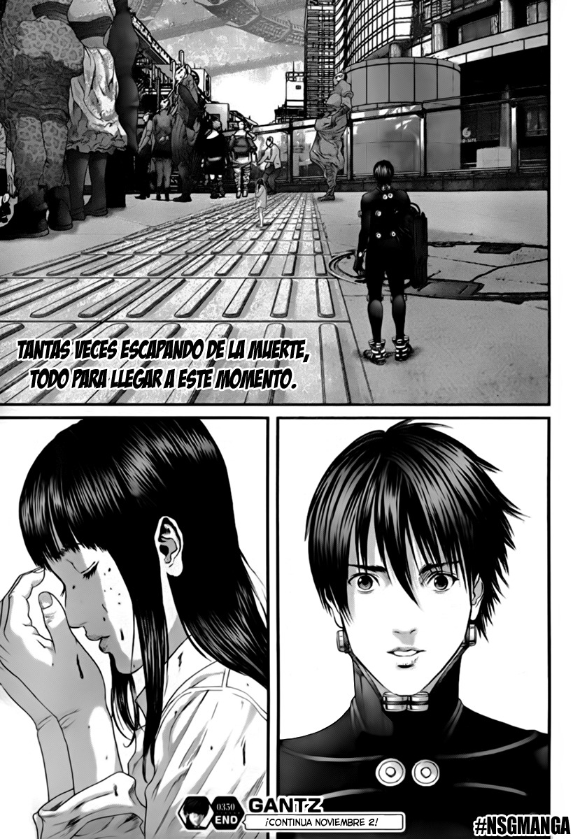 Read Gantz (es) Manga Online