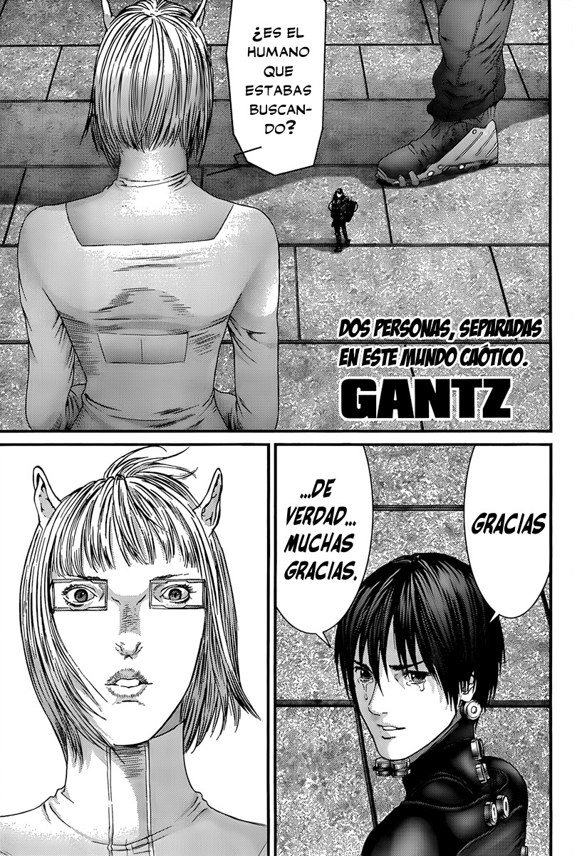 Read Gantz (es) Manga Online