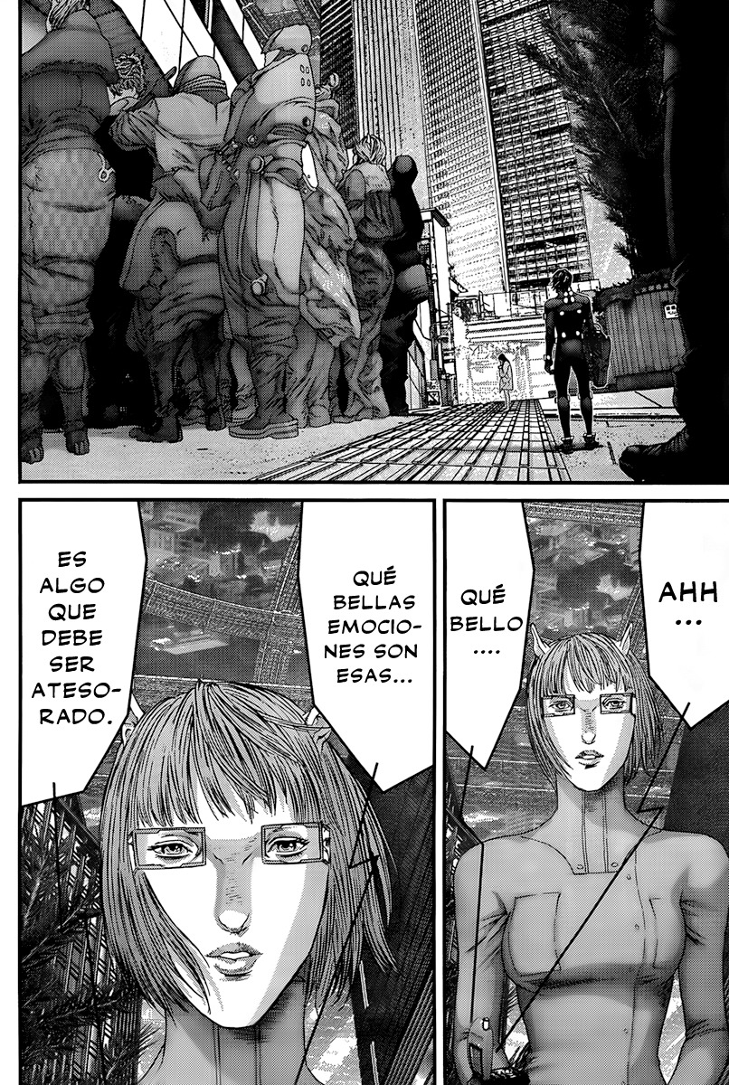 Read Gantz (es) Manga Online