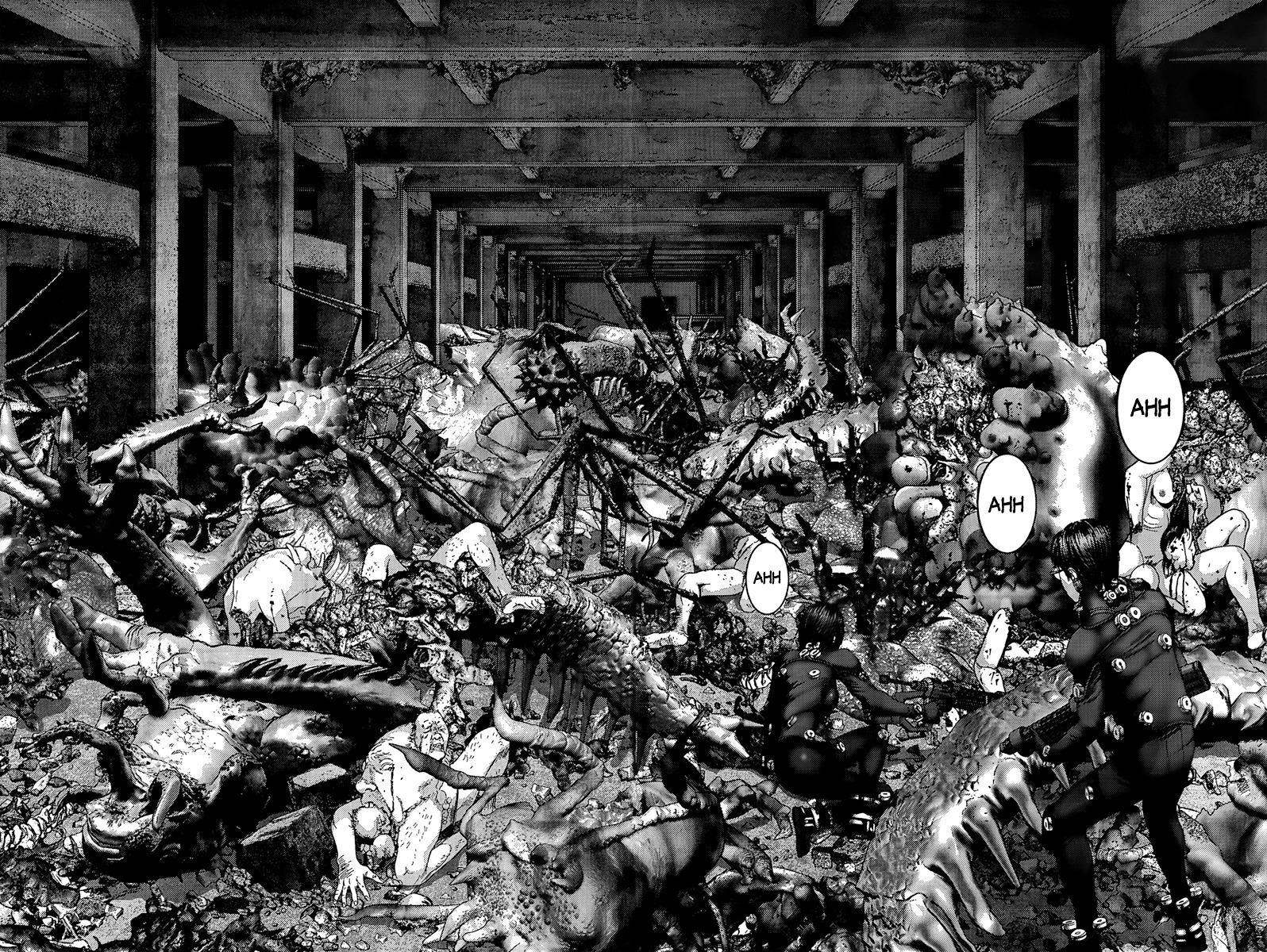 Read Gantz (es) Manga Online